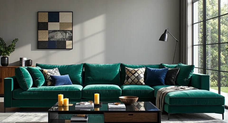 Jak dbać o narożniki tapicerowane welurem? Kompleksowy poradnik pielęgnacji