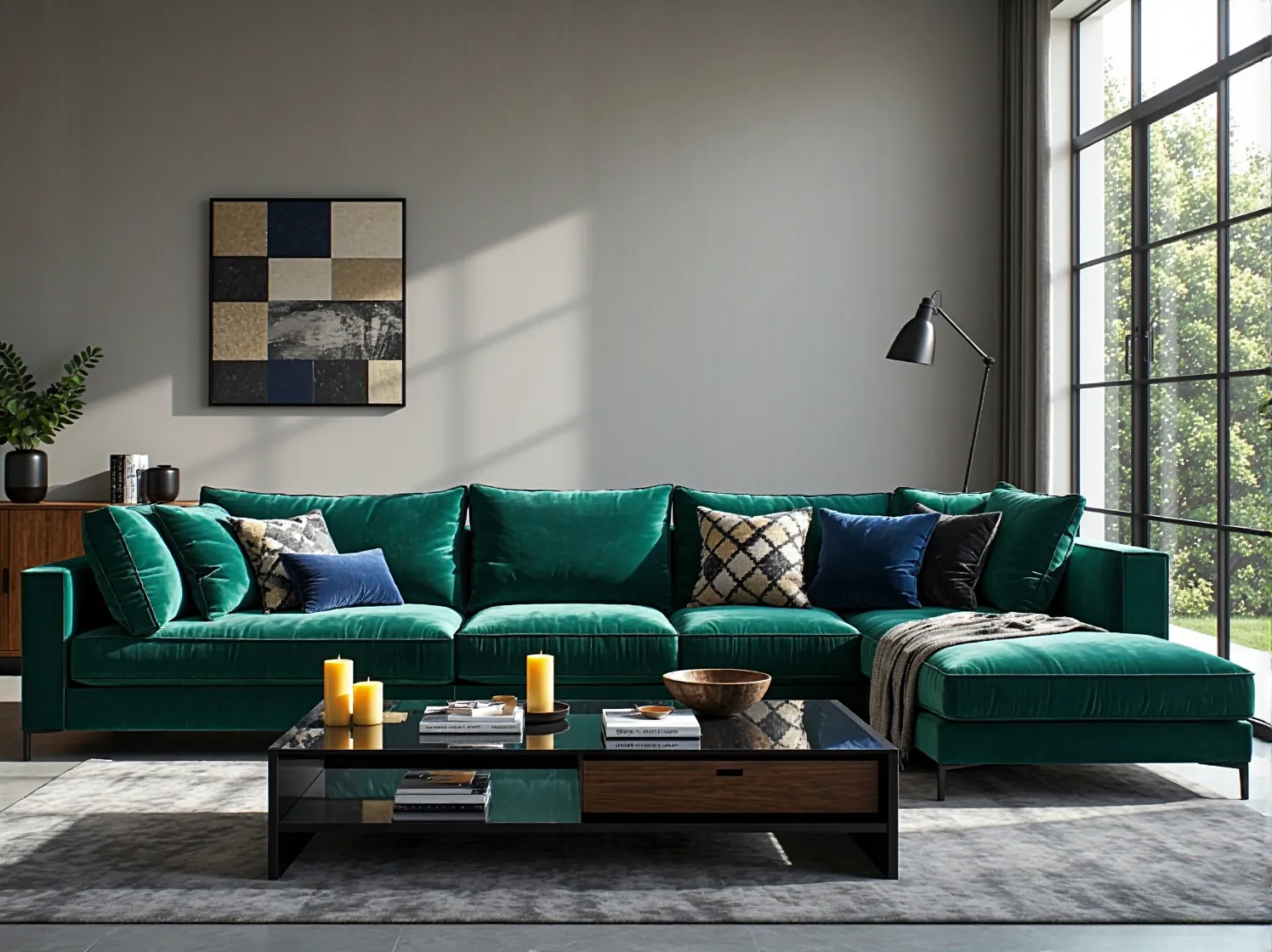 Jak dbać o narożniki tapicerowane welurem? Kompleksowy poradnik pielęgnacji