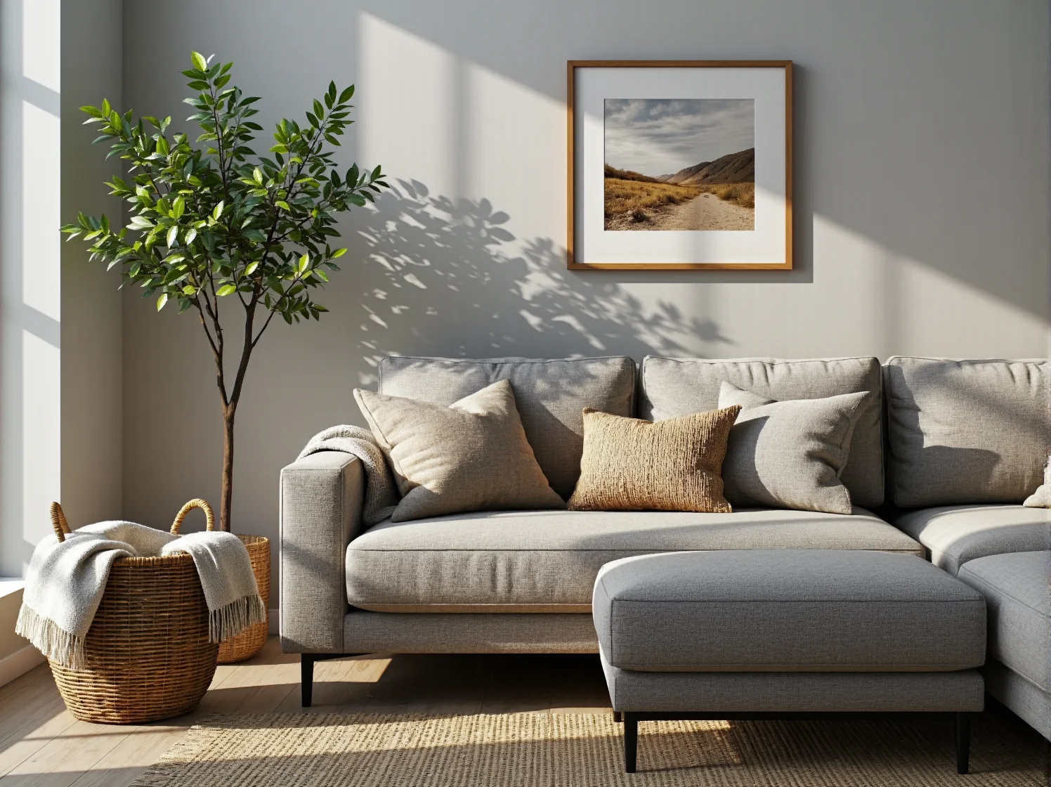 Narożnik z pojemnikiem na pościel – praktyczne rozwiązanie do małych przestrzeni.