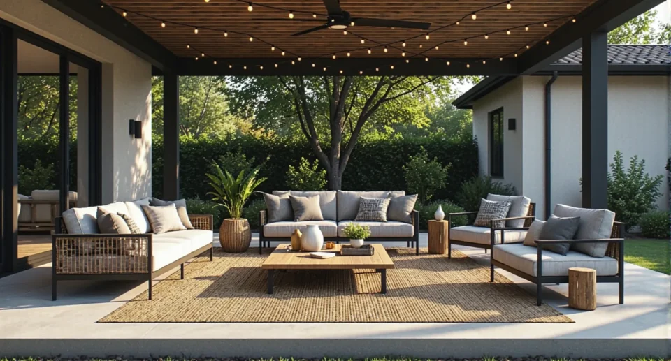 Jakie lampy ogrodowe najlepiej sprawdzą się w przestrzeniach otwartych na taras?