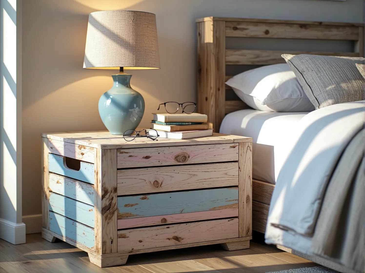 Odnawianie starej skrzynki drewnianej – prosty projekt DIY krok po kroku.