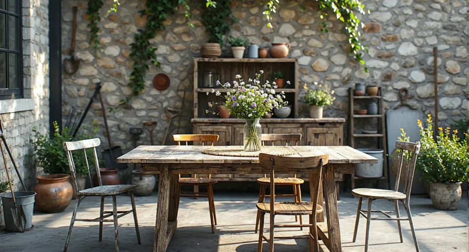 Poradnik: Jak odnowić meble ogrodowe w stylu rustykalnym?