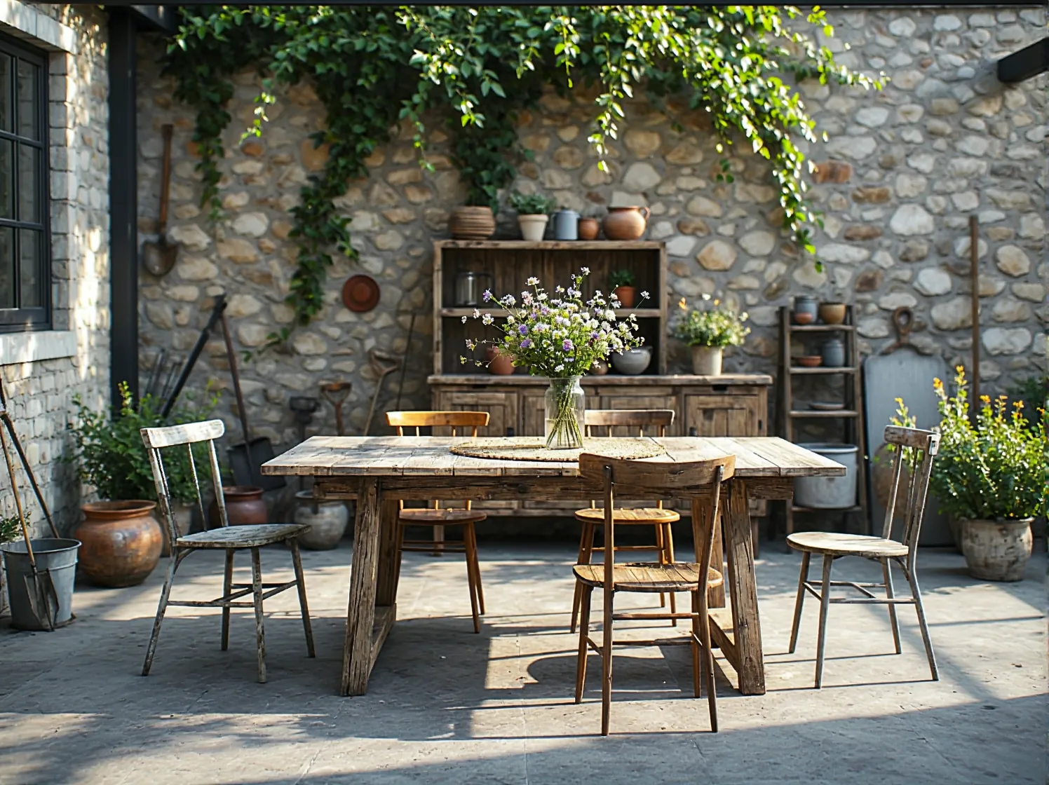 Poradnik: Jak odnowić meble ogrodowe w stylu rustykalnym?