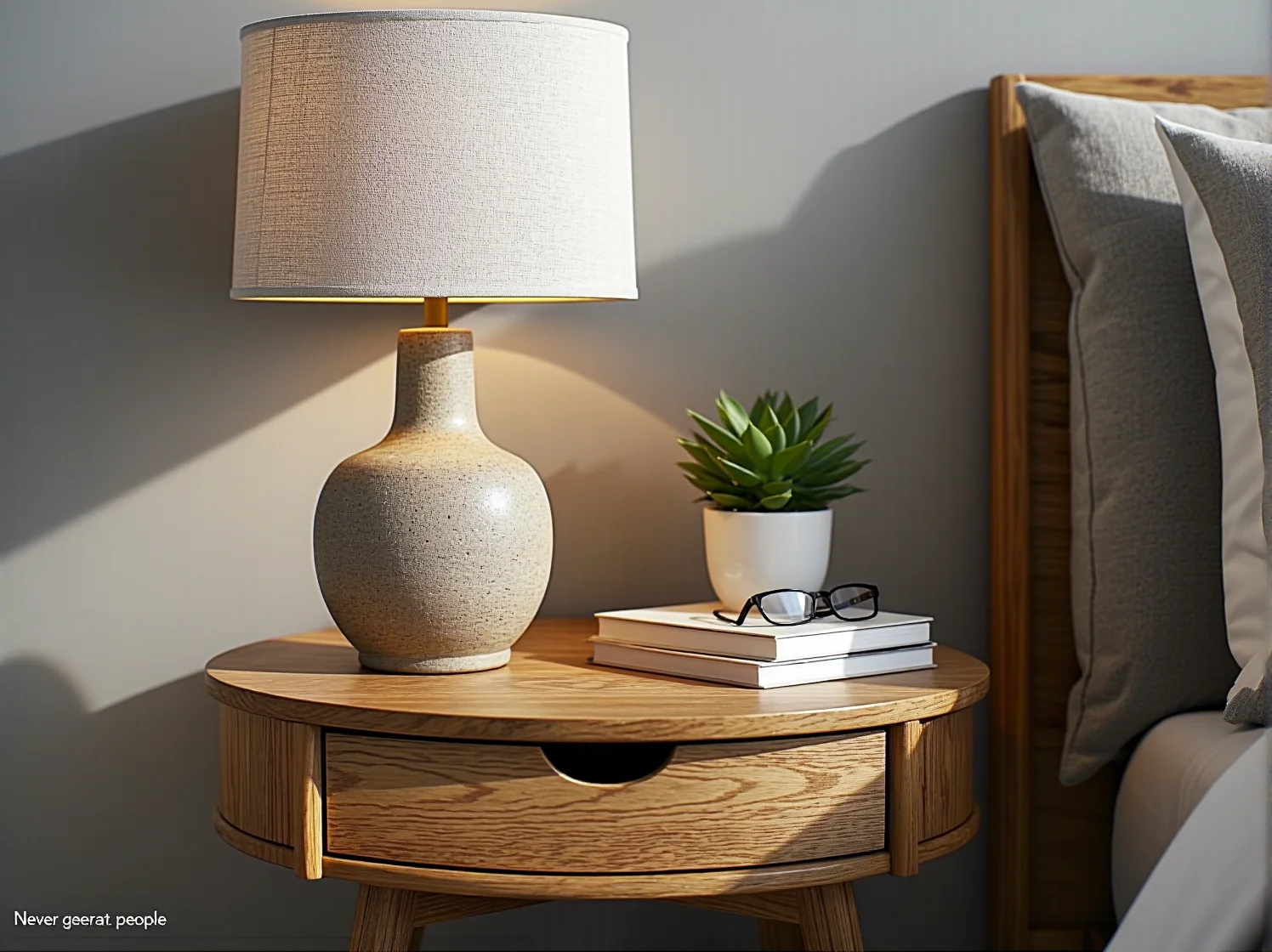 Minimalistyczne oświetlenie do sypialni w stylu nordyckim zapewniające przytulny klimat hygge.