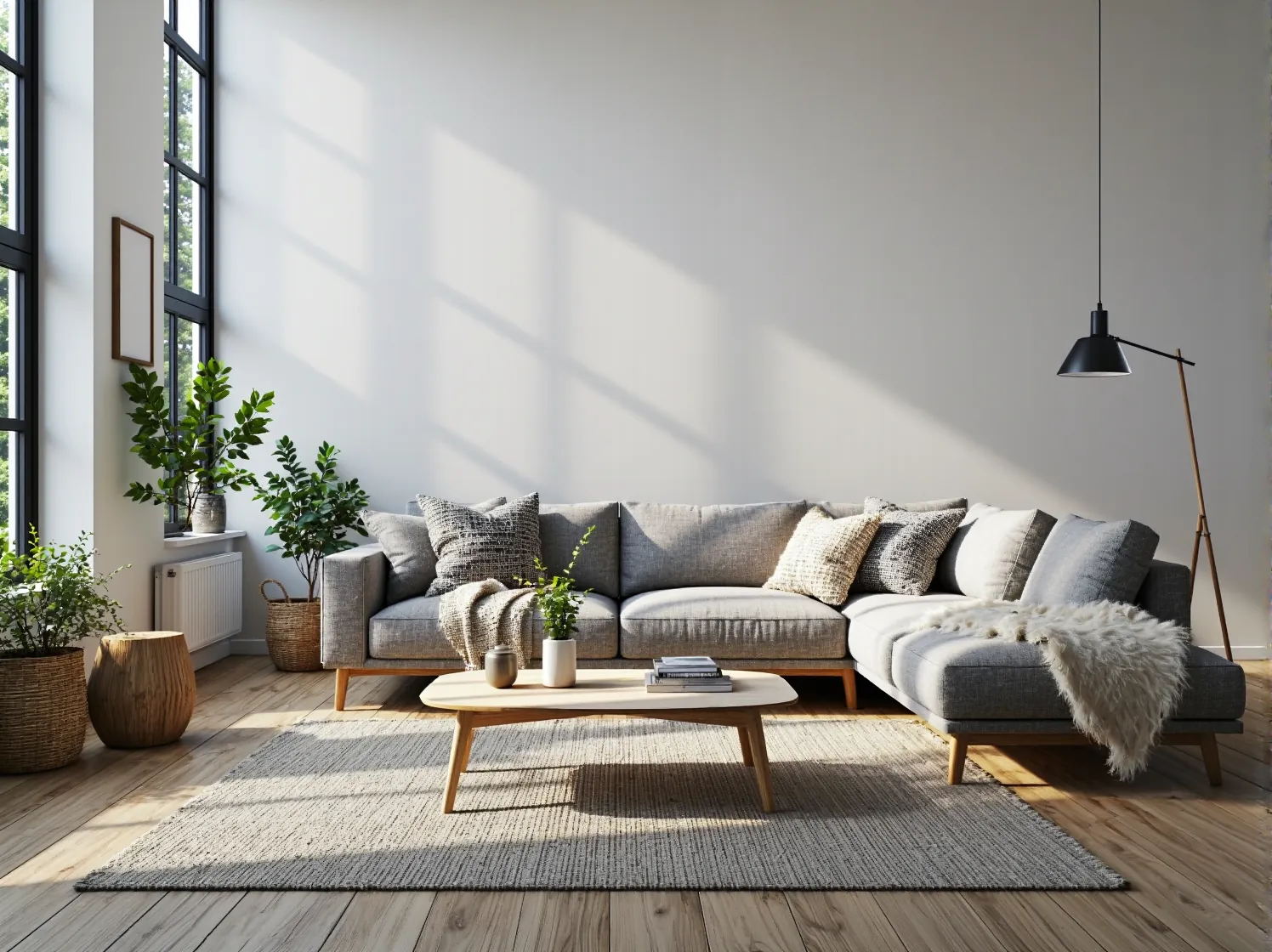 Poradnik: Jakie oświetlenie najlepiej pasuje do wnętrz scandi?