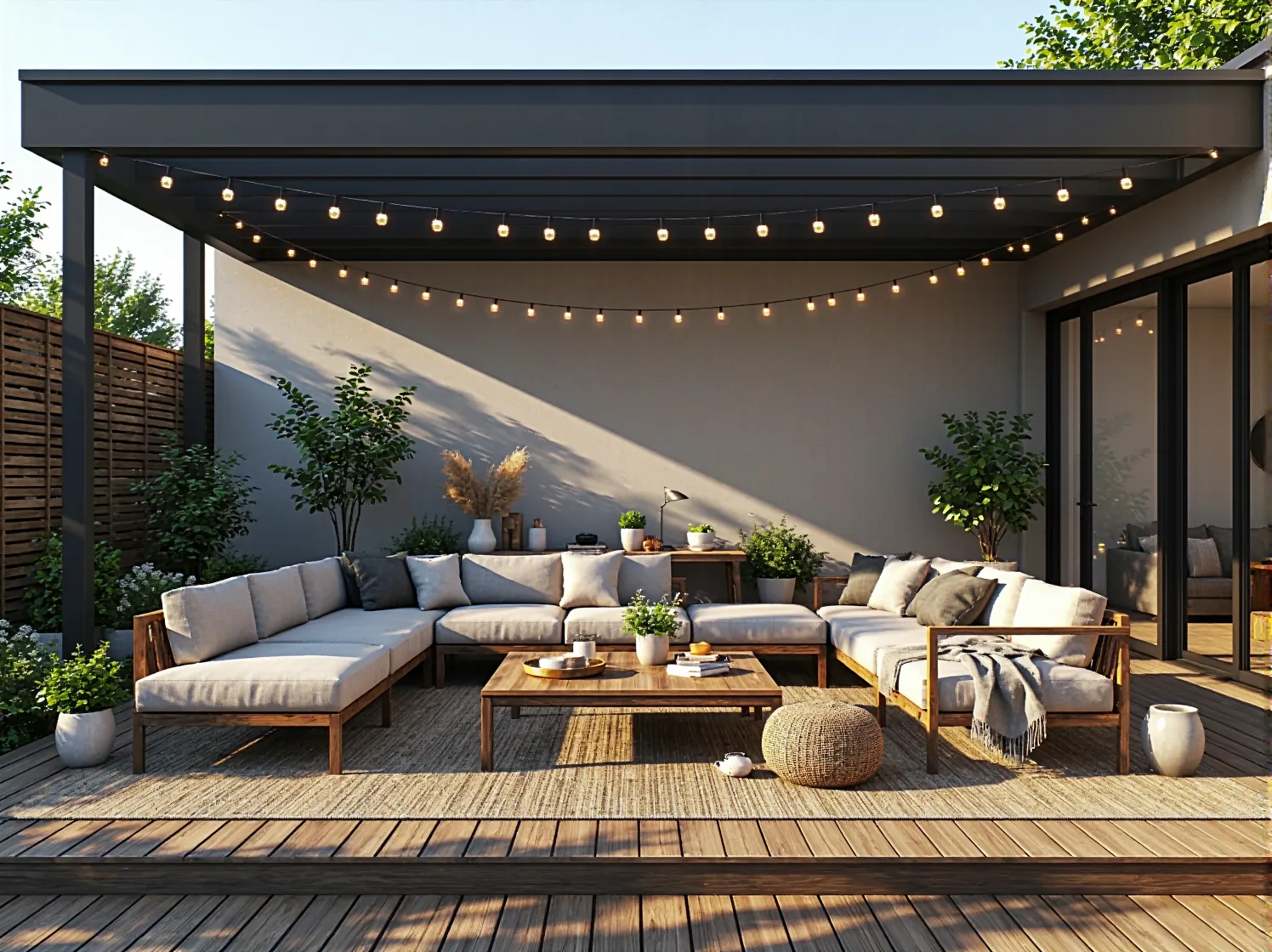 Jakie lampy wybrać na taras? Kompletny przewodnik po oświetleniu zewnętrznym