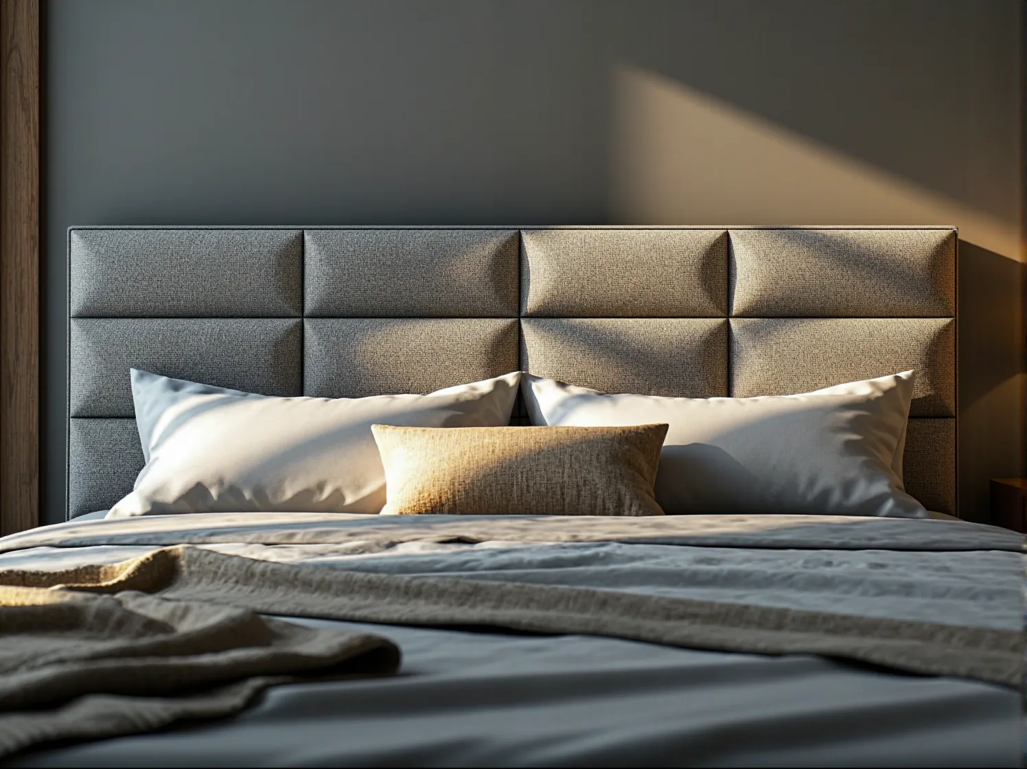 Osoba śpiąca na materacu termoelastycznym z prawidłowym podparciem odcinka lędźwiowego.