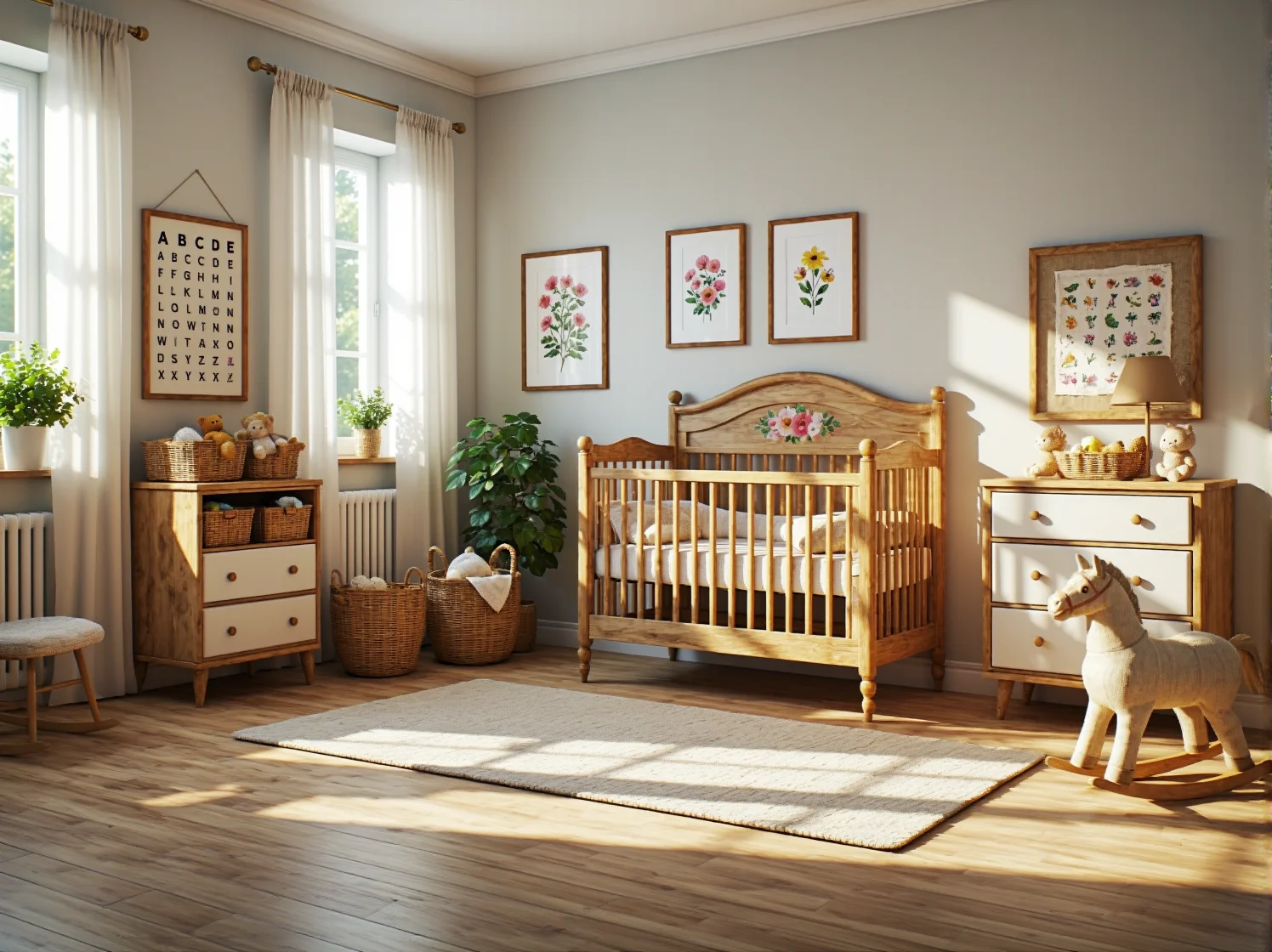 Jakie dodatki najlepiej komponują się z wnętrzami dziecięcymi w stylu vintage?