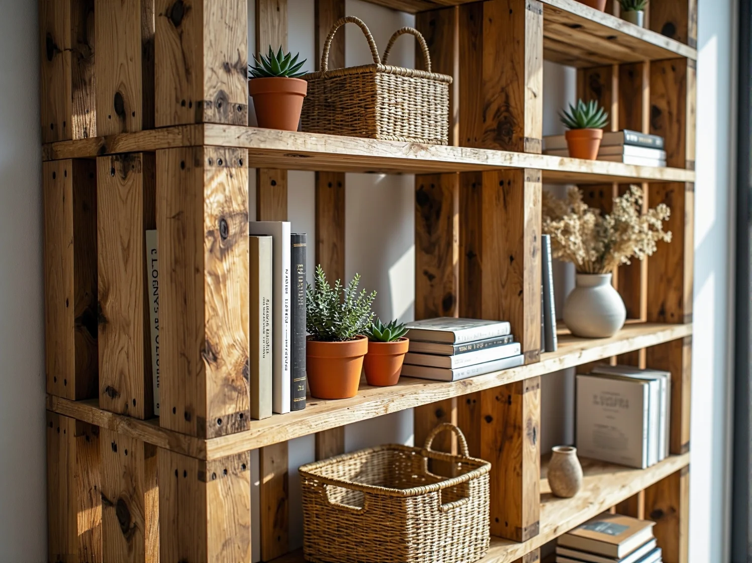 Wybór i przygotowanie drewnianych palet do budowy funkcjonalnego mebla.