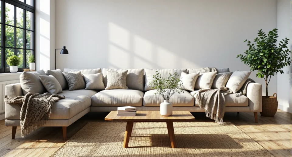 Jakie materiały nadają wnętrzom w stylu skandynawskim ciepły charakter?