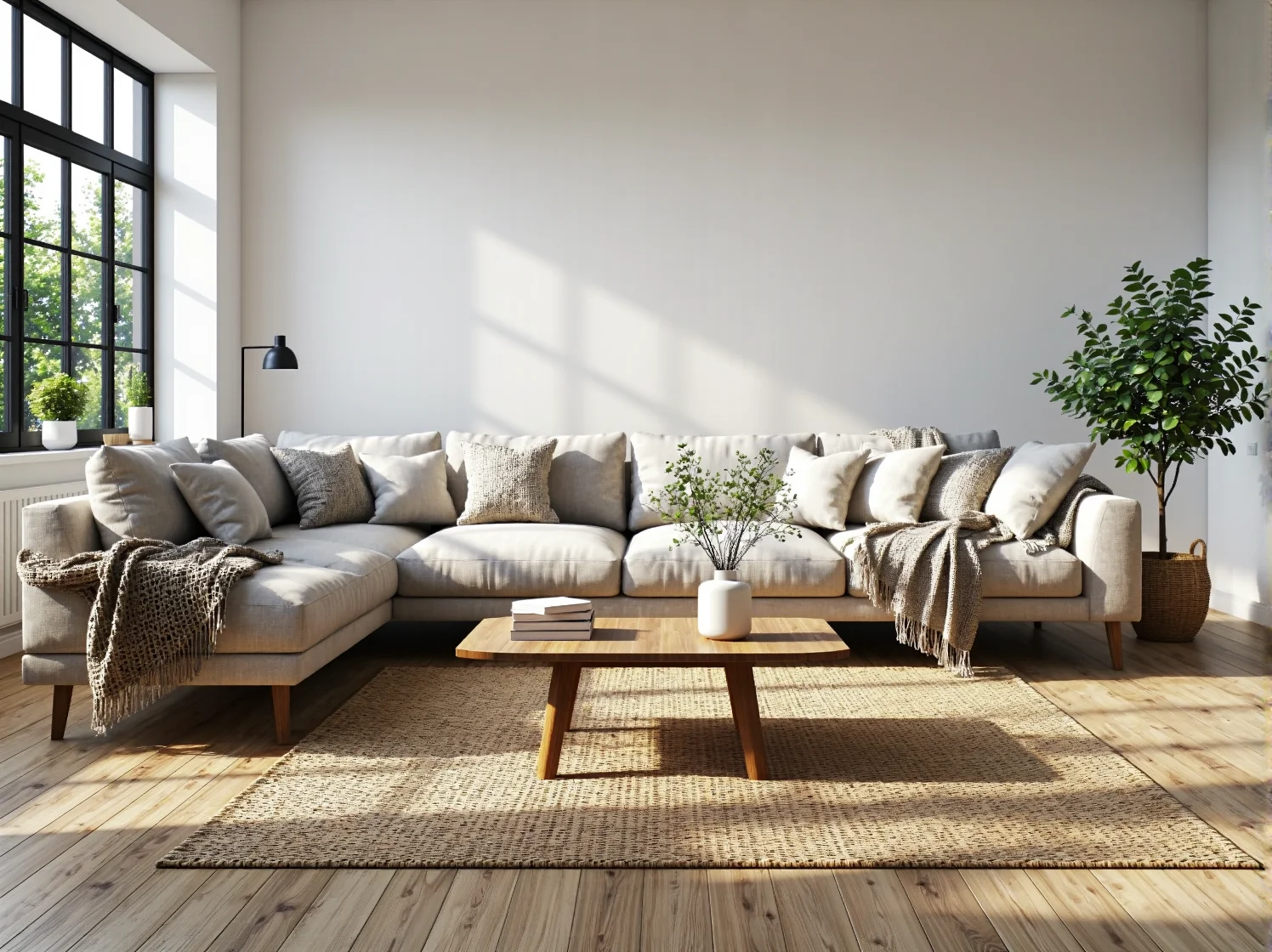 Jakie materiały nadają wnętrzom w stylu skandynawskim ciepły charakter?