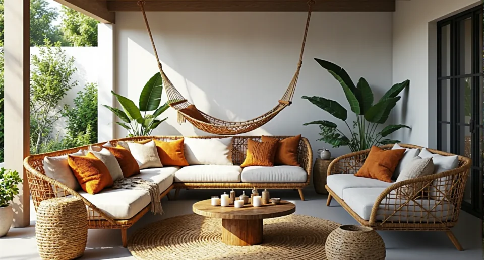 Ranking: Najlepsze meble na tarasy w stylu boho – stwórz swoją oazę spokoju