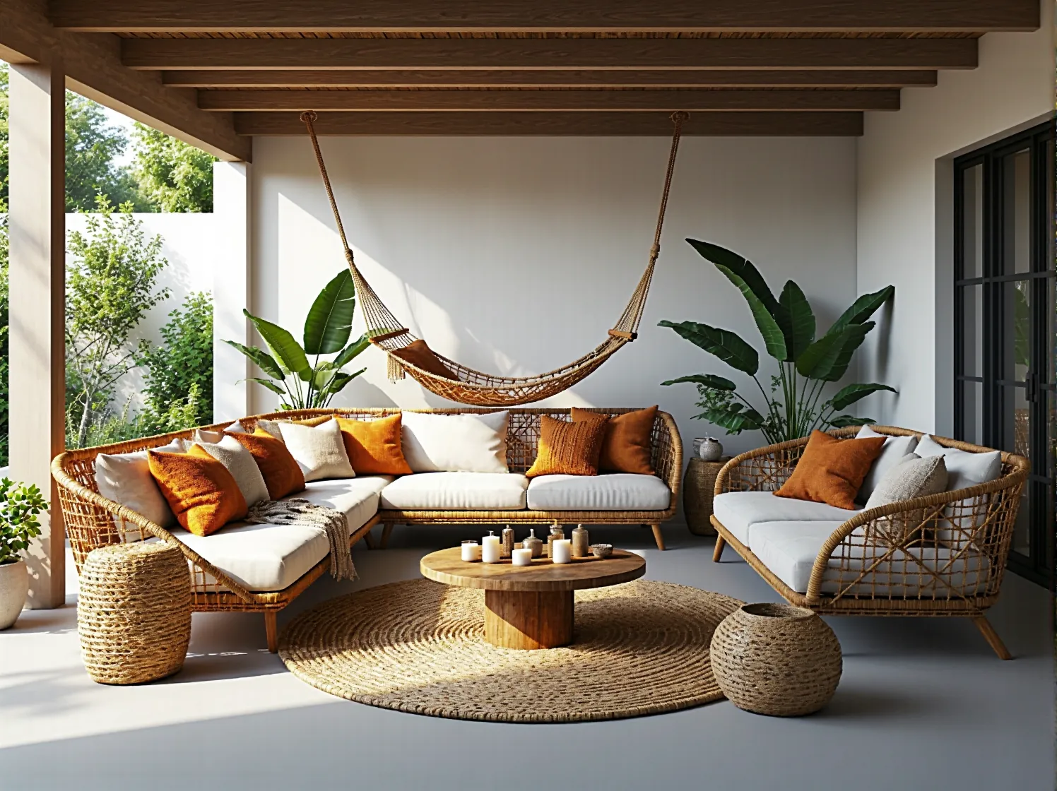 Ranking: Najlepsze meble na tarasy w stylu boho – stwórz swoją oazę spokoju