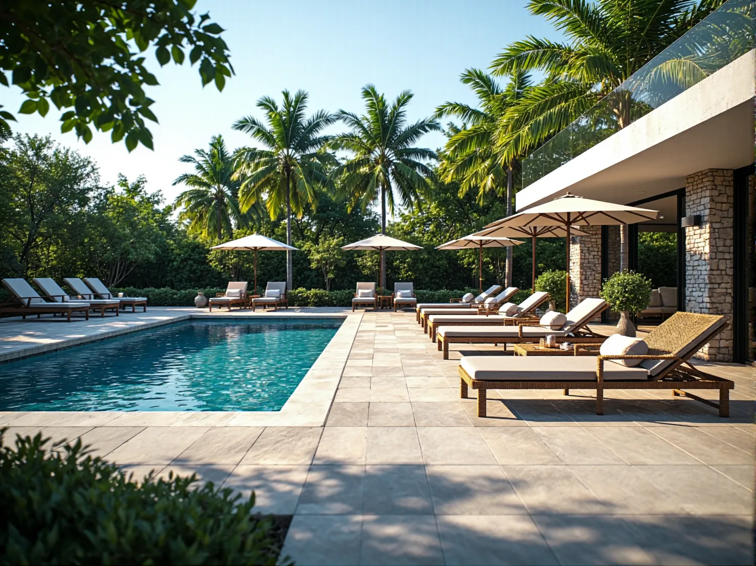 Ranking: Najlepsze leżaki hotelowe do strefy basenowej – Komfort, design i trwałość