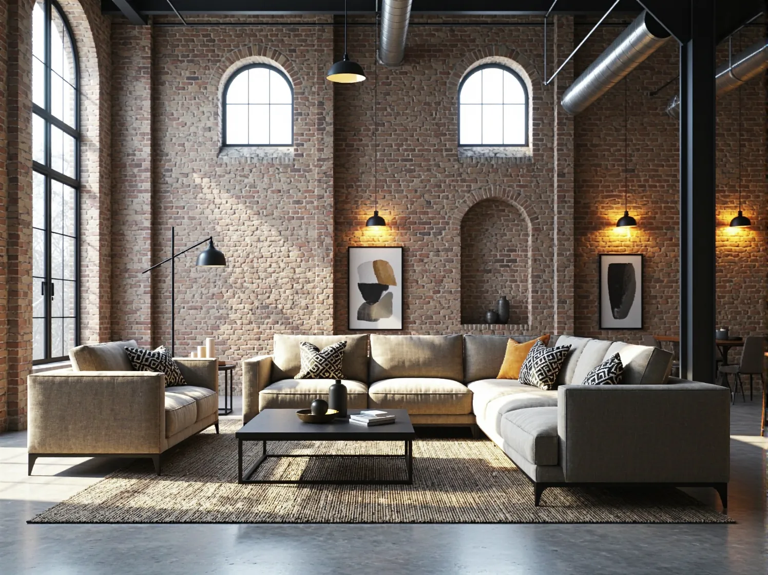 Analiza: Jak ewoluuje styl industrialny w kontekście wnętrz luksusowych?