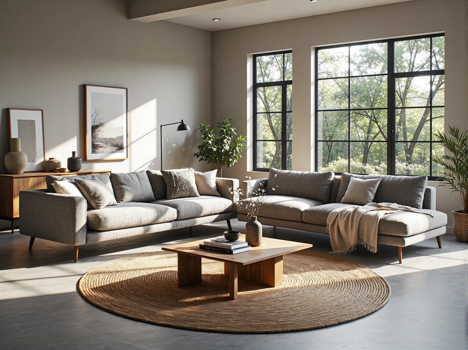 Poradnik: Jak dobrać meble do wnętrz w stylu japandi?