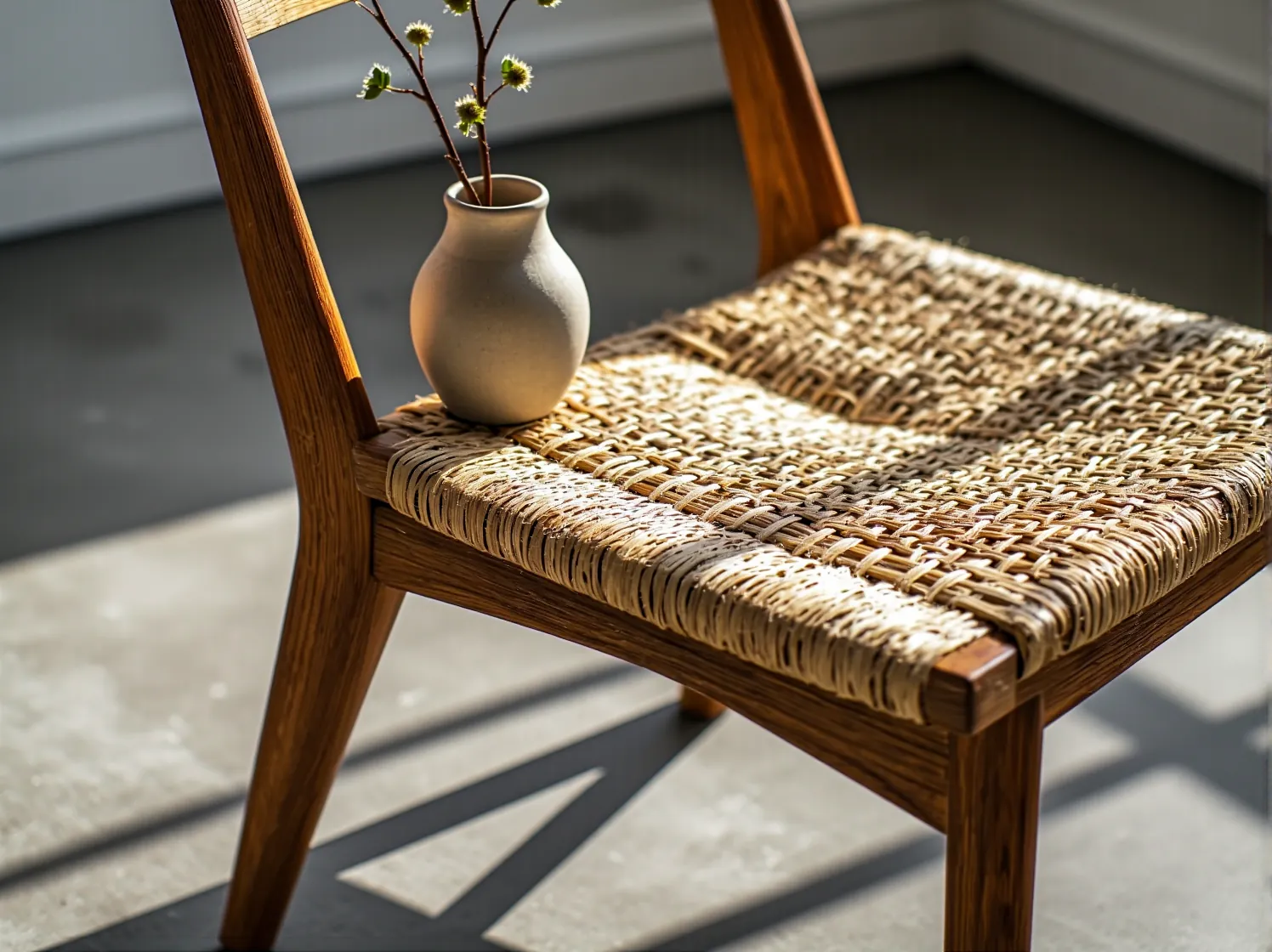 Stylowa sofa o obłym kształcie w ciepłym brązie, najgorętszy trend w aranżacji wnętrz 2025.