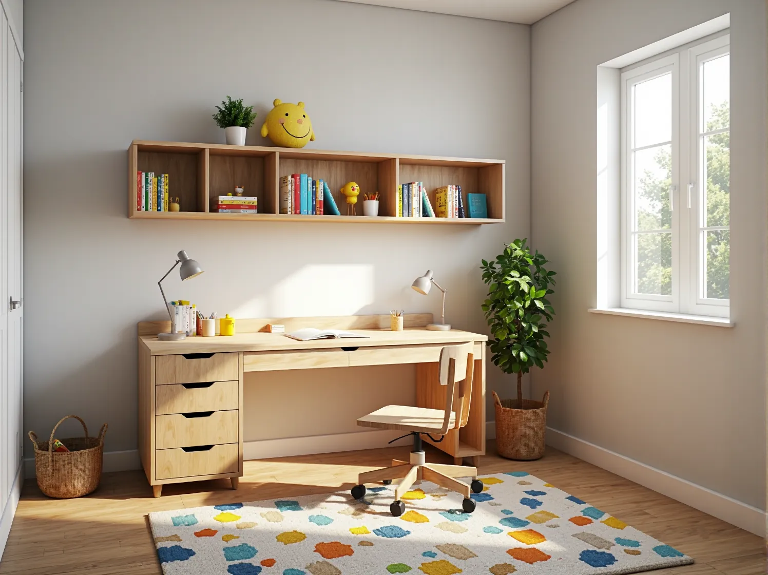 Poradnik: Jak wybrać trwałe biurka dziecięce z dodatkami interaktywnymi?