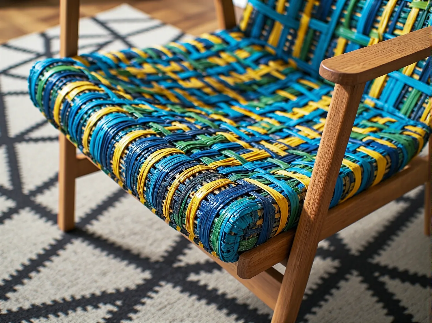 Zrównoważone podejście klientów do wyboru mebli wspierające recykling i ochronę środowiska.