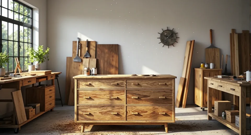 Ranking: Najlepsze techniki usuwania lakieru z powierzchni drewnianych