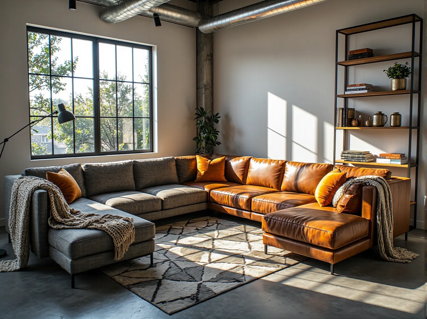 Wytrzymały narożnik biurowy z trwałą tkaniną idealny do intensywnego użytkowania w biurze.